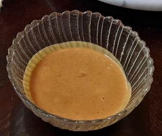 Peanut Sauce 1